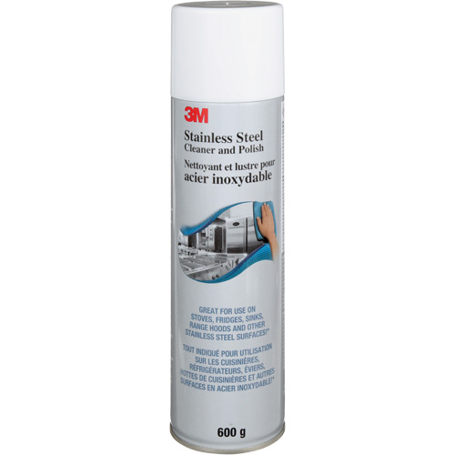 Stainless Steel Cleaner & Polish, 21.5 oz., Aerosol Can Air Extreme Inc.