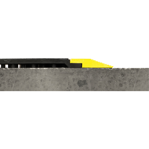 24/Seven&reg; Matting, Rubber, 3' W x 3' L, 5/8" Thick, Black Air Extreme Inc.