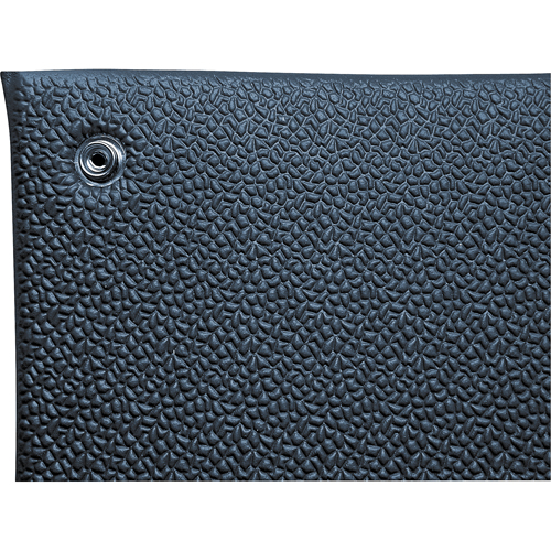 Tapis Comfort-King antistatique, 2' la x 3' lo x 3/8" &eacute;p, Rugueux, Bleu Air Extreme Inc.