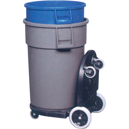 Socle roulant Tandem Brute, Noir Air Extreme Inc.