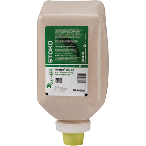 Nettoyant extra puissant pour les mains Kresto, P&acirc;te, 2 L, Bouteille, Parfum&eacute; Air Extreme Inc.