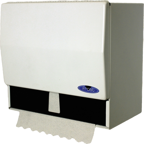 Roll or Single-Fold Towel Dispenser , Manual, 10.5" W x 6.75" D x 9.5" H Air Extreme Inc.