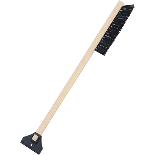 Snow Brush, 25" Long, Beige/Black Air Extreme Inc.
