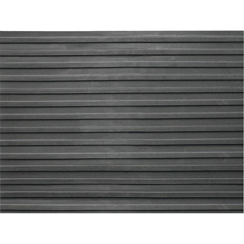 Entrance Mats, Runner, 3' x lin.ft x 1/8", Black Air Extreme Inc.