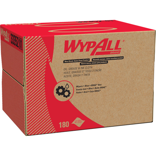 WypAll&reg; Oil, Grease & Ink Cloth, Specialty, 16-4/5" L x 12" W Air Extreme Inc.
