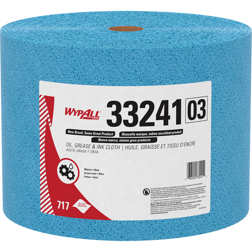 WypAll&reg; Oil, Grease & Ink Cloth, Specialty, 13-2/5" L x 9-4/5" W Air Extreme Inc.