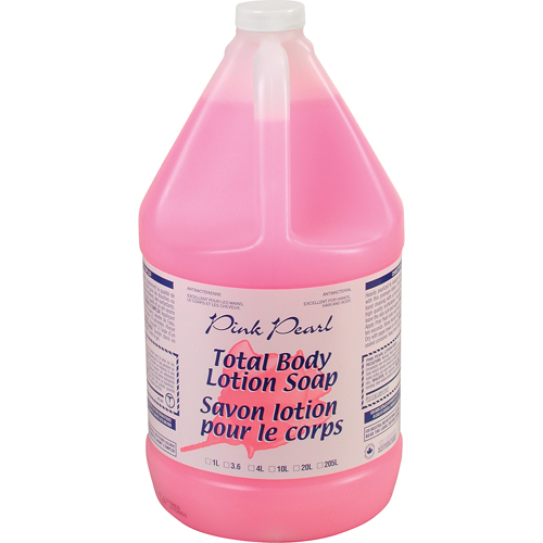 Savon liquide pour le corps Pink Pearl Total, Liquide, 4 L, Parfum&eacute; Air Extreme Inc.