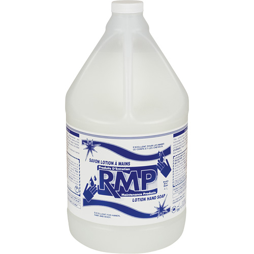 Savon liquide blanc pour les mains Perlux, Liquide, 4 L, Parfum&eacute; Air Extreme Inc.