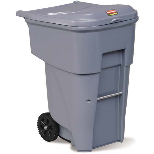 Brute&reg; Roll Out Containers, Polyethylene, 95 US gal. Air Extreme Inc.