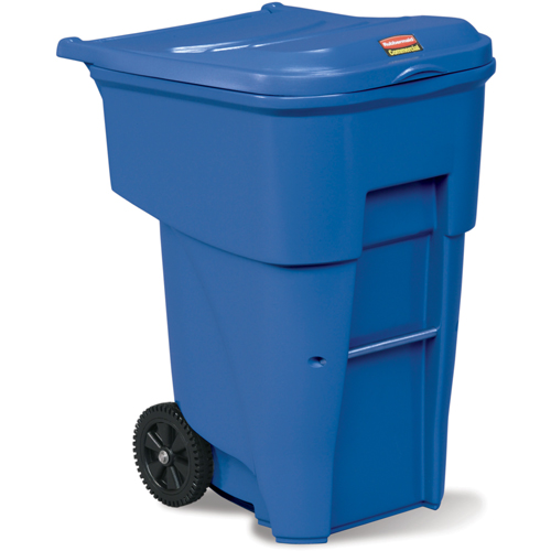 Brute&reg; Roll Out Containers, Curbside, Polyethylene, 95 US gal. Air Extreme Inc.