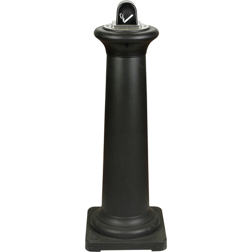 Groundskeeper Tuscan Cigarette Waste Collector, Free-Standing, Metal, 1 US gal. Capacity, 38-1/2" Height Air Extreme Inc.