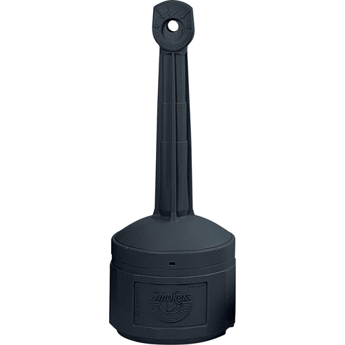 Smokers Cease-Fire&reg; Cigarette Butt Receptacle, Free-Standing, Plastic, 1 US gal. Capacity, 30" Height Air Extreme Inc.