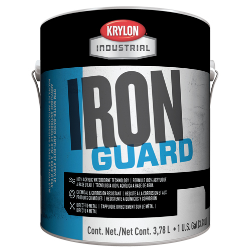 &eacute;mail industriel &agrave; base d'eau Iron Guard, Gallon, Noir Air Extreme Inc.
