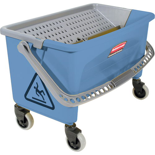 Seau pour vadrouille de finition en microfibres, Capacit&eacute; de 10.75 gal. US (43 pintes), Bleu Air Extreme Inc.