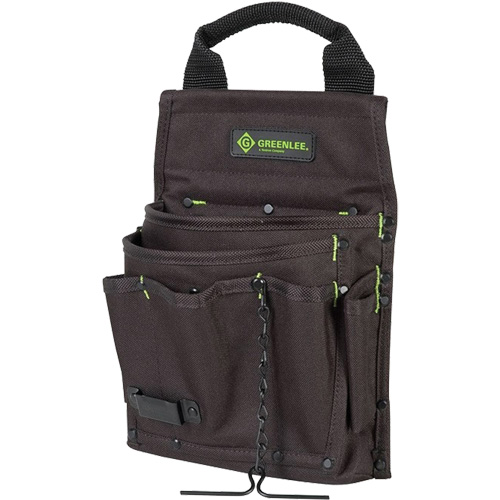 Sac &agrave; outils, Nylon, 7 pochettes, Noir Air Extreme Inc.