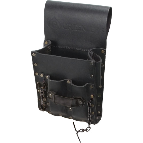 Poche pour ceinture porte-outils, Porte-outil multiple, Cuir, 5 Poches Air Extreme Inc.