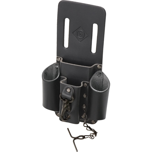 Tool Belt Pouch, Multiple Tool Holder, Leather, 4 Pockets Air Extreme Inc.