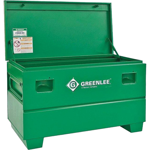 Storage Chest without Tray, 32" W, 1 Drawers, Green Air Extreme Inc.