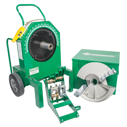 Machine &agrave; plier &eacute;lectrique classique avec sabot simple pour tube &eacute;lectrique m&eacute;tallique Air Extreme Inc.