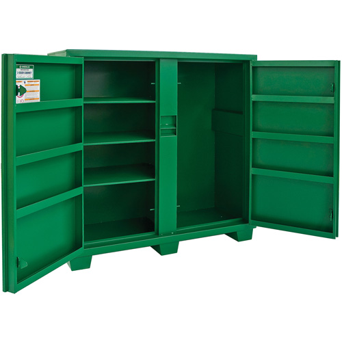 Utility Cabinet, Steel, Green Air Extreme Inc.