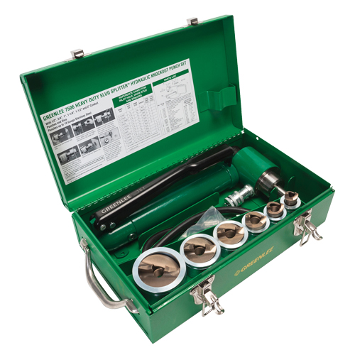 Hydraulic Knockout Punch Set Air Extreme Inc.
