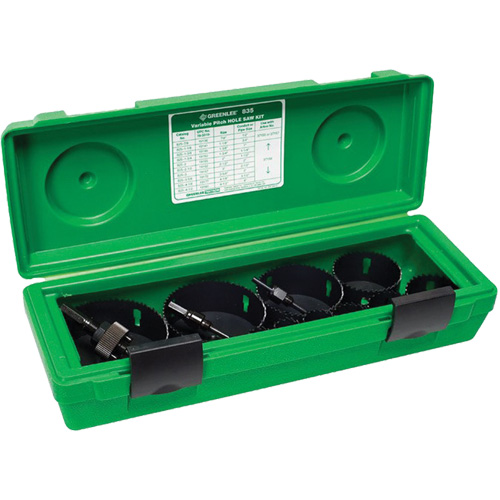 Bi-Metal Hole Saw Kit, 13 Pieces Air Extreme Inc.