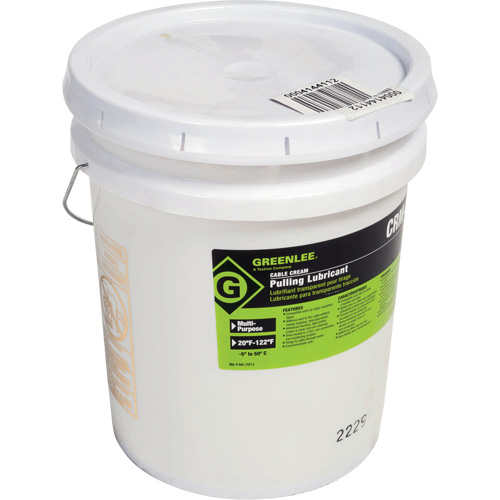 Cable Cream Pulling Lubricant, Bucket Air Extreme Inc.