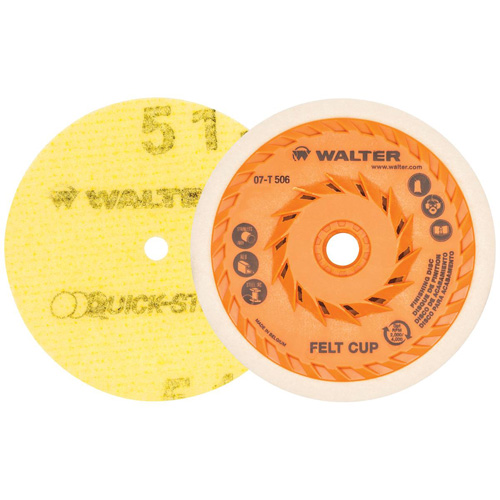 Quick-Step Instant Polish Discs, 5" Dia. Air Extreme Inc.