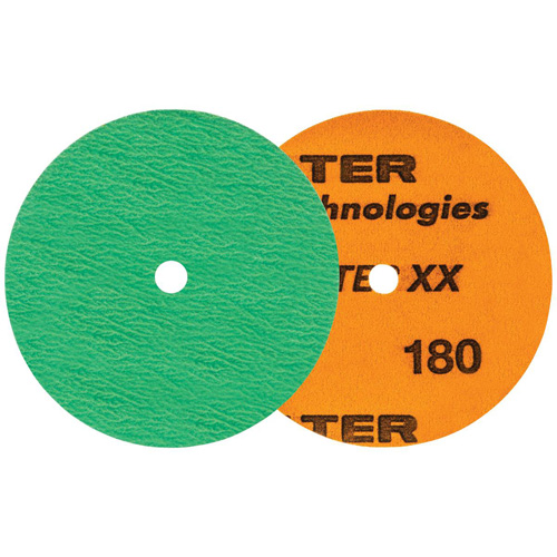 Disque de ponçage QUICK-STEP XX, dia 4-1/2", Grain 180, C&eacute;ramique Air Extreme Inc.