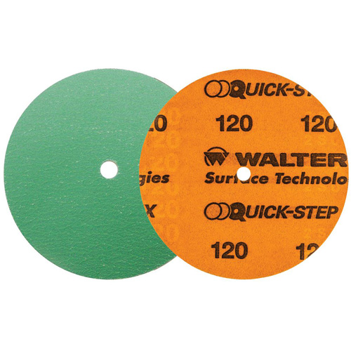 Disque de ponçage QUICK-STEP XX, dia 6", Grain 120, C&eacute;ramique Air Extreme Inc.