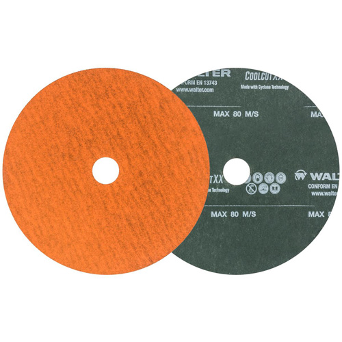 Coolcut XX Sanding Disc, Aluminum Oxide/Ceramic, 24, 5" Dia x 7/8" Arbor Air Extreme Inc.