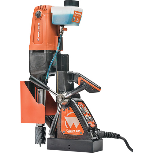 Perceuse &agrave; colonne magn&eacute;tique ICECUT 200, 1/2", Pression de la pointe 1875 lb Air Extreme Inc.