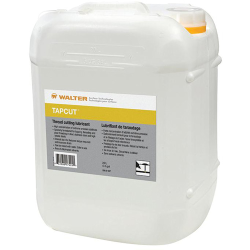Lubrifiant de filetage TAPCUT, 20 L Air Extreme Inc.