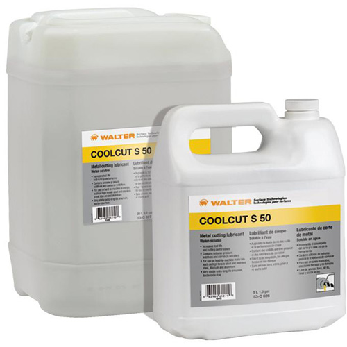 COOLCUT S-50 Water-Miscible Cutting Lubricant, 208 L Air Extreme Inc.
