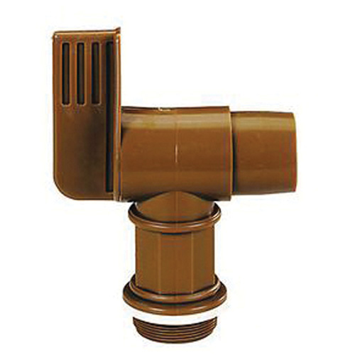 Robinet pour baril en plastique, NPT de 2" Air Extreme Inc.