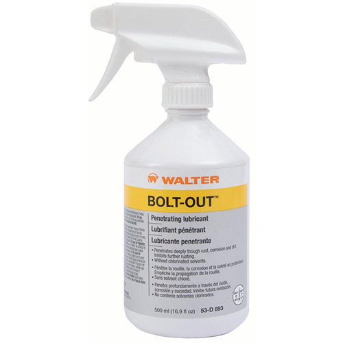 Pulv&eacute;risateur &agrave; main reremplissable vide pour BOLT-OUT, Ronde, 500 ml, Plastique Air Extreme Inc.