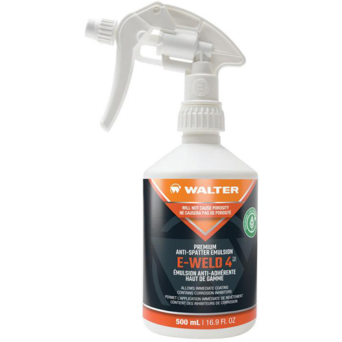 Pulv&eacute;risateur &agrave; main reremplissable vide pour E-WELD 4, Ronde, 500 ml, Plastique Air Extreme Inc.