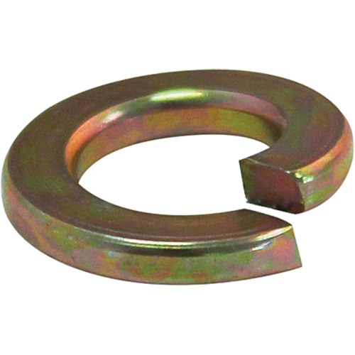 Split Lock Washer, 1", Yellow Zinc Air Extreme Inc.