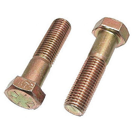 Vis d'assemblage hexagonale, 3/8" dia., 4" lo, Acier inoxydable, Cors&eacute; Air Extreme Inc.
