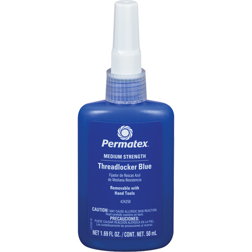 Adh&eacute;sif frein-filet &agrave; adh&eacute;rence amovible, Bleu, Moyen, 50 ml, Bouteille Air Extreme Inc.