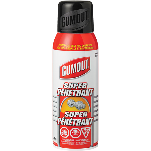 Gumout&reg; Super Penetrating Oil, 340 g, Aerosol Can Air Extreme Inc.