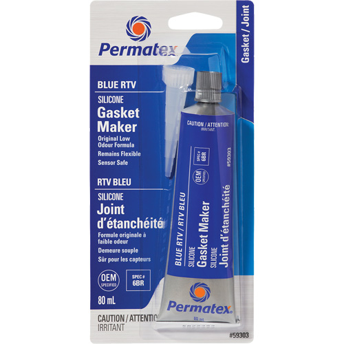 RTV Gasket Maker, Tube, Blue Air Extreme Inc.