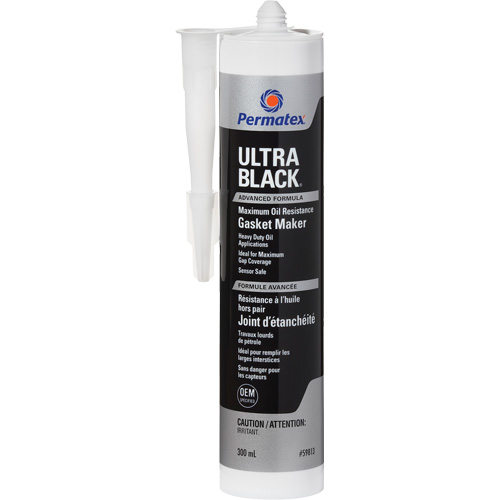 Ultra Black&reg; Gasket Maker, Cartridge, Black Air Extreme Inc.