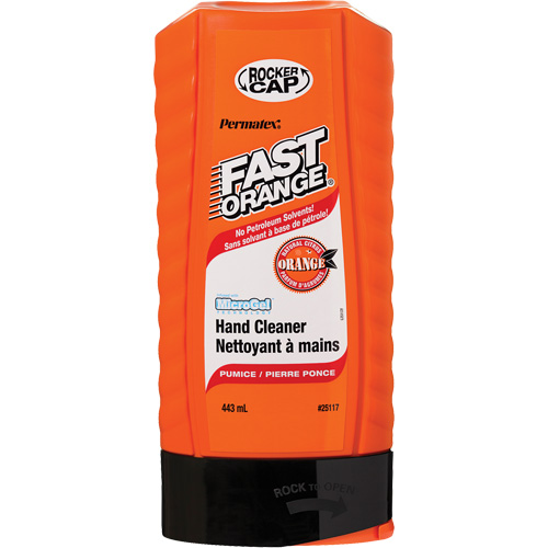 Hand Cleaner, Pumice, 443 ml, Bottle, Orange Air Extreme Inc.