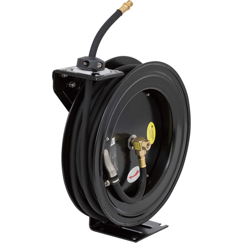 I3850AS Retractable Air Hose Reel, 50', Steel Air Extreme Inc.
