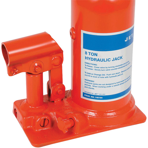JHJ-8 Crics &agrave; bouteille pour usage tr&egrave;s intensif, 8 tonne(s), 15-3/8" Hauteur &eacute;lev&eacute;e Air Extreme Inc.
