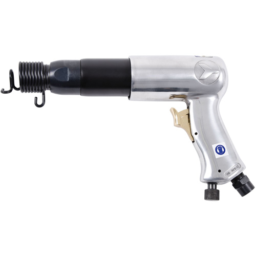 AH150L 0.401 Shank Long Barrel Air Hammer, 4.2 CFM, 1/4" NPT, 2000 BPM Air Extreme Inc.