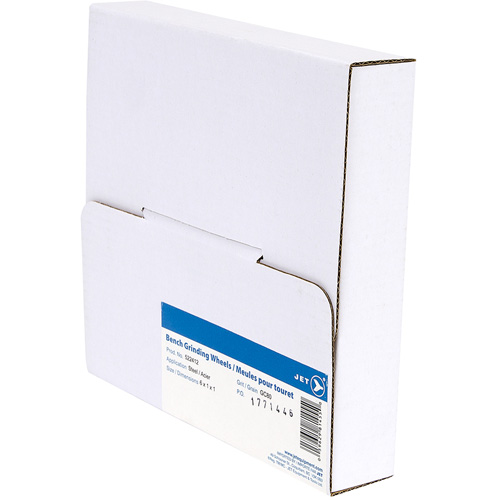 Meule d'&eacute;tabli GC610M, 6" x 1", Arbre de 1", Carbure de silicium Air Extreme Inc.