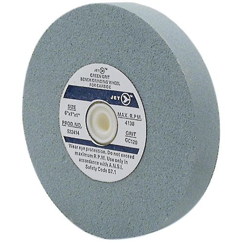 Bench Grinding Wheel, 8" x 1", 1" Arbor, Silicon Carbide Air Extreme Inc.