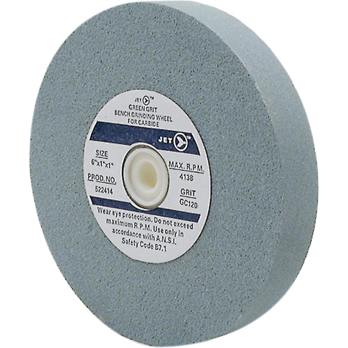 Bench Grinding Wheel, 8" x 1", 1" Arbor, Silicon Carbide Air Extreme Inc.